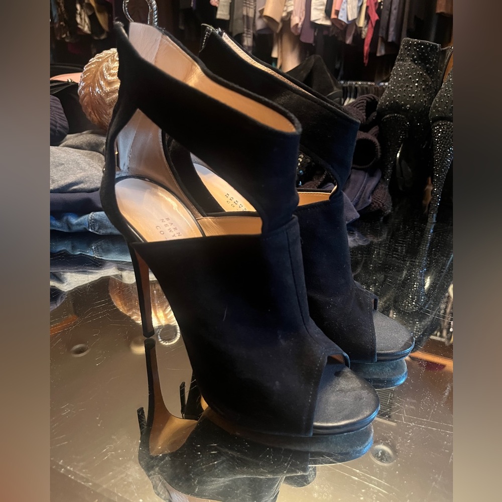 Barney’s New York CO-OP black heels